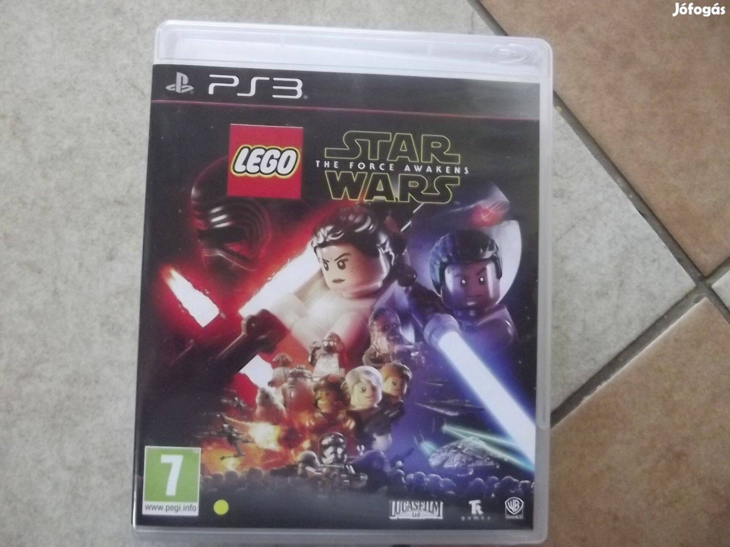 Ps3-114 Ps3 Eredeti Játék : Lego Star Wars The Force Awakers