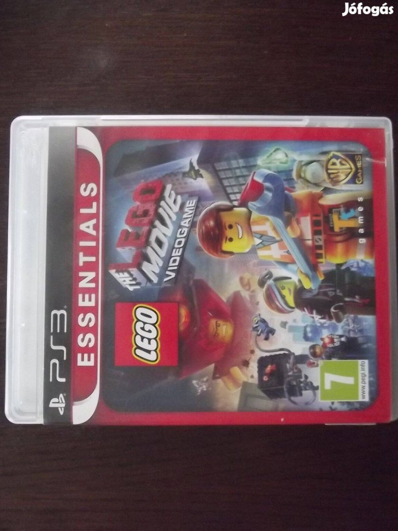 Ps3-115 Ps3 Eredeti Játék : The Lego Movie Videogame ( karcmentes)