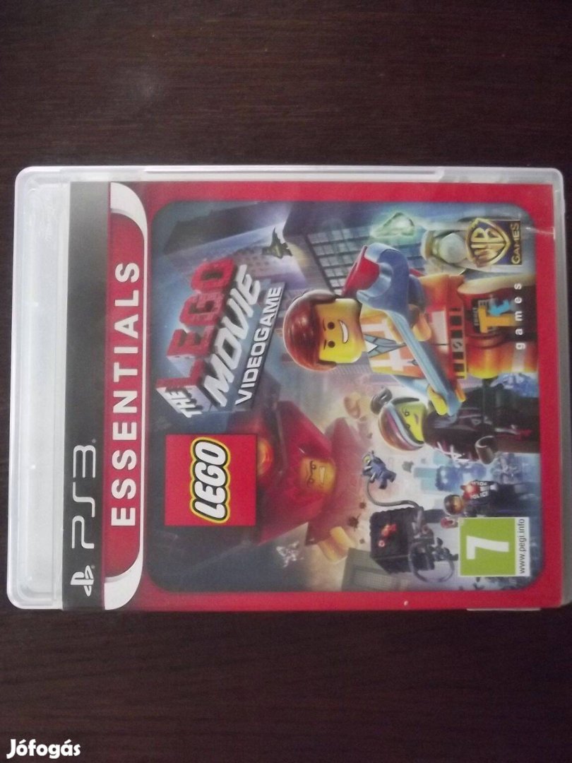 Ps3-115 Ps3 Eredeti Játék : The Lego Movie Videogame ( karcmentes)