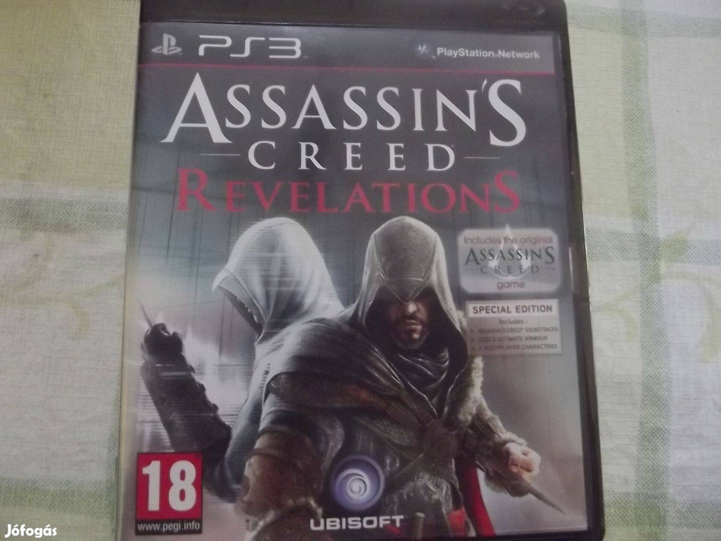 Ps3-116 Ps3 eredeti Játék : Asssassins Creed Revelations