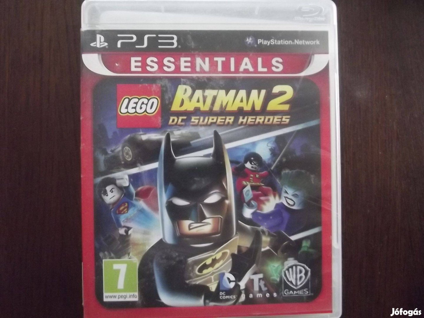 Ps3-121 Ps3 Eredeti Játék : Lego Batman 2 Dc Super Heroes ( karcment