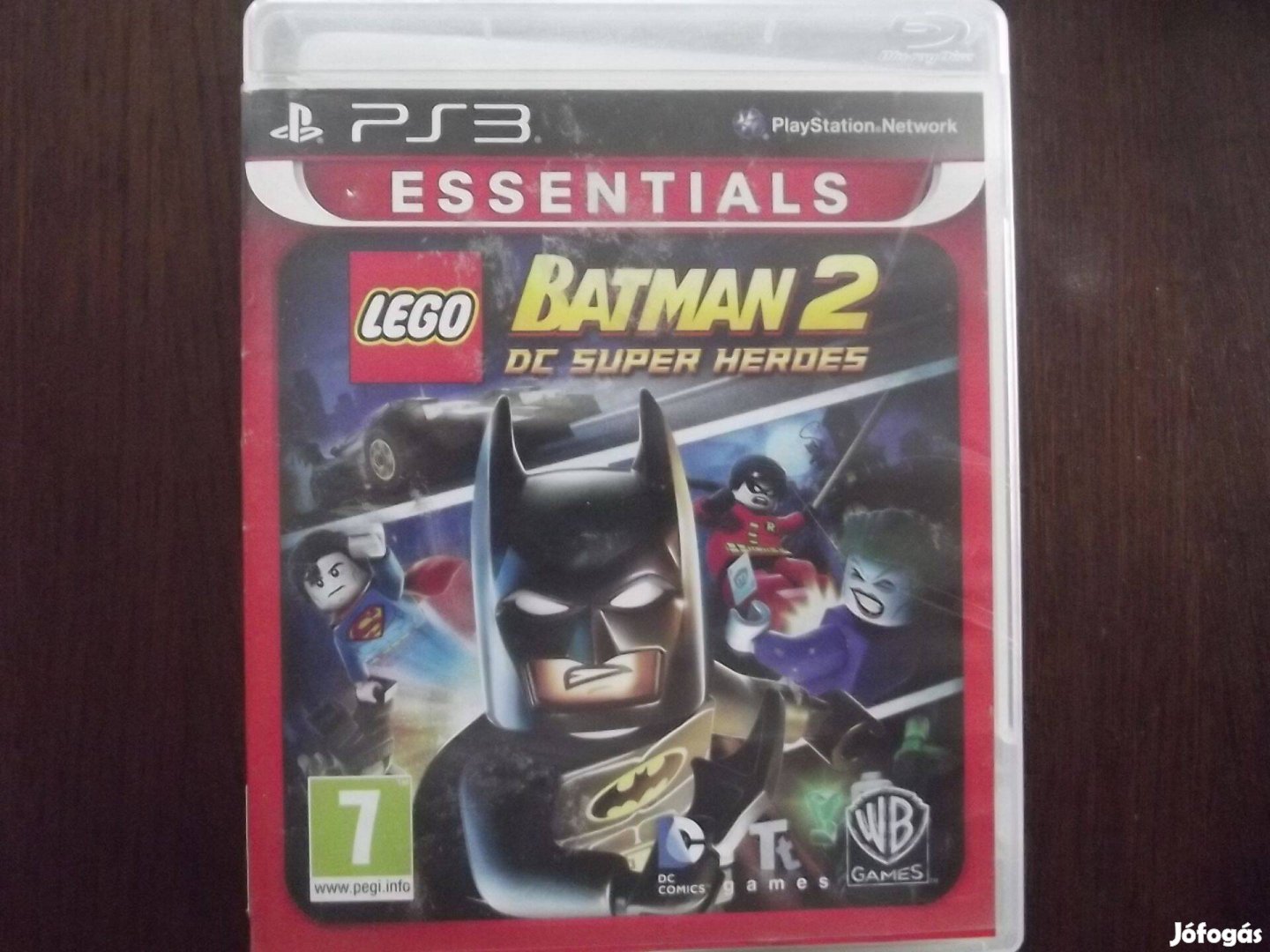 Ps3-121 Ps3 Eredeti Játék : Lego Batman 2 Dc Super Heroes ( karcmentes