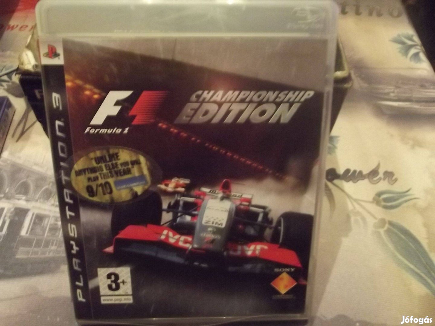 Ps3-125 Ps3 Eredeti Játék : Formula One Champions Edition ( karcos)