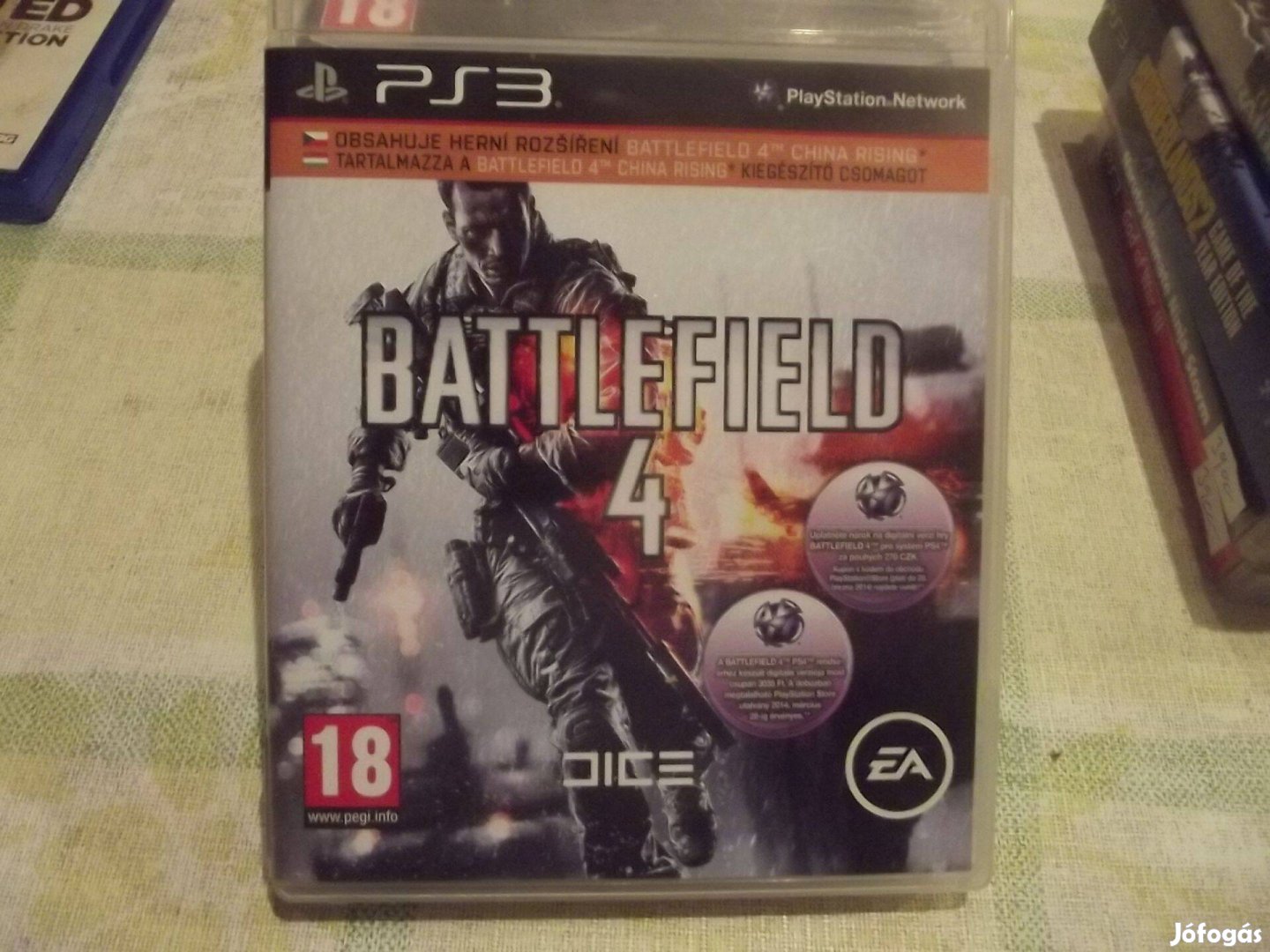 Ps3-138 Ps3 Eredeti Játék : Battlefield 4