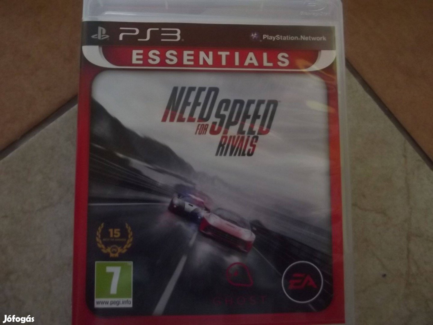 Ps3-141 Ps3 Eredeti Játék : Need For Speed Rivals