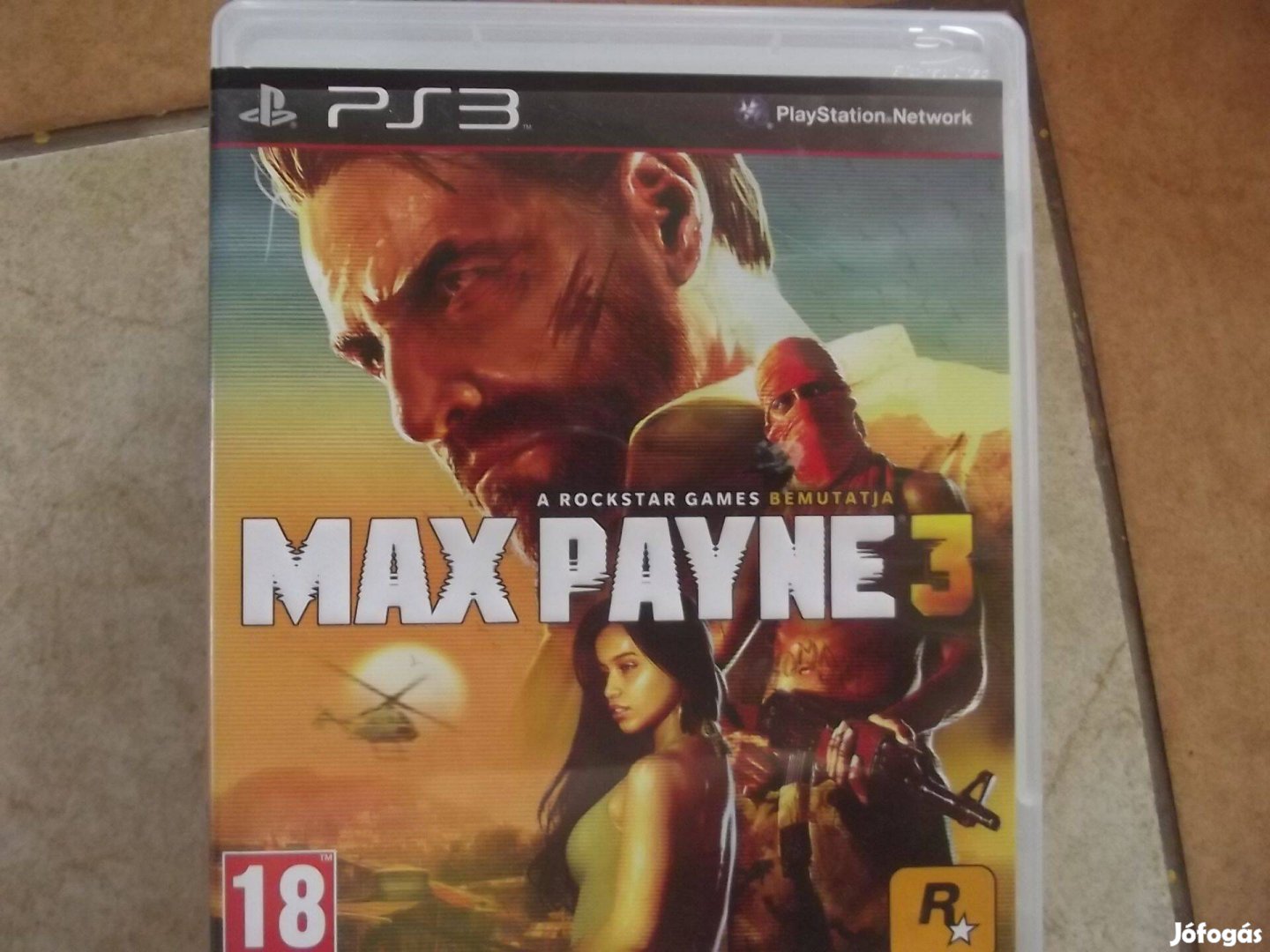Ps3-142 Ps3 Eredeti Játék : Max Payne 3 ( karcmentes )