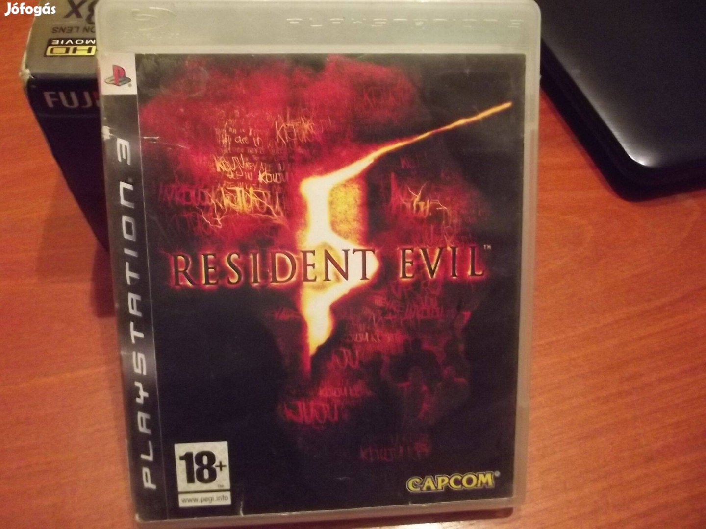 Ps3-154 Ps3 Eredeti Játék : Resident Evil 5 ( karcmentes)
