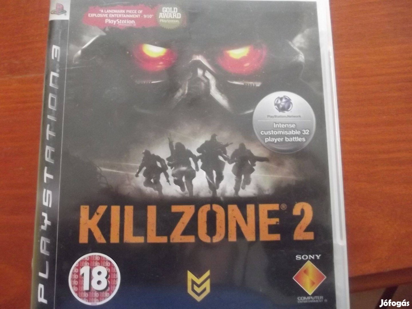 Ps3-164 Ps3 eredeti Játék : Kill Zone 2 ( karcmentes )