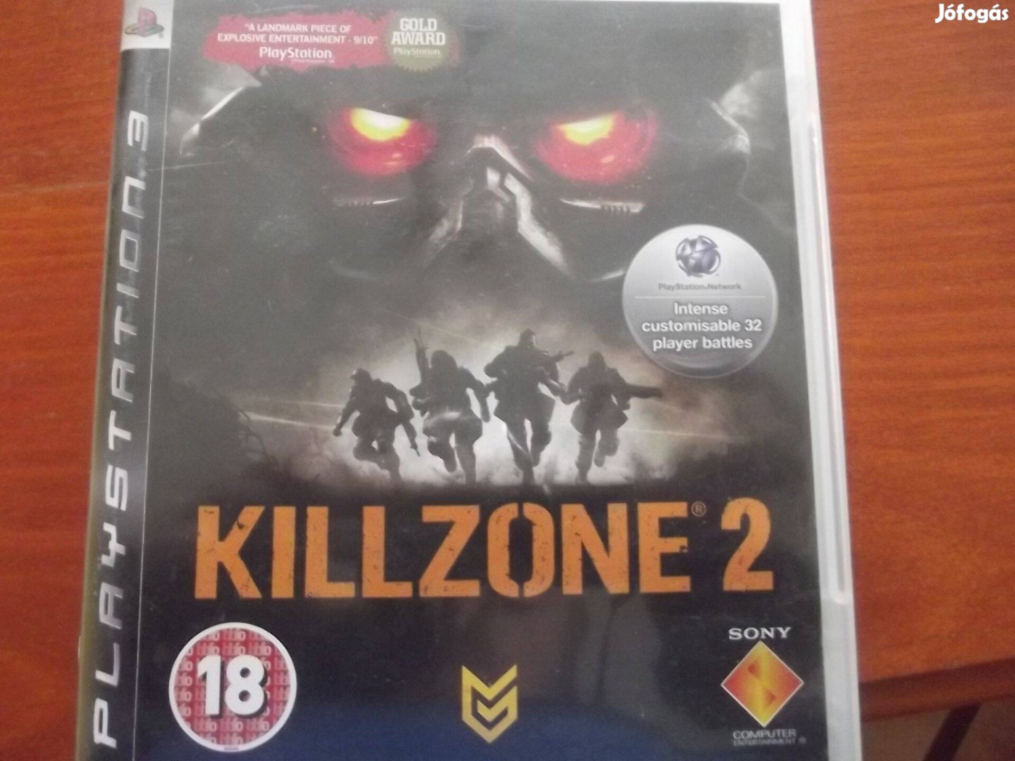 Ps3-164 Ps3 eredeti Játék : Kill Zone 2 ( karcmentes )