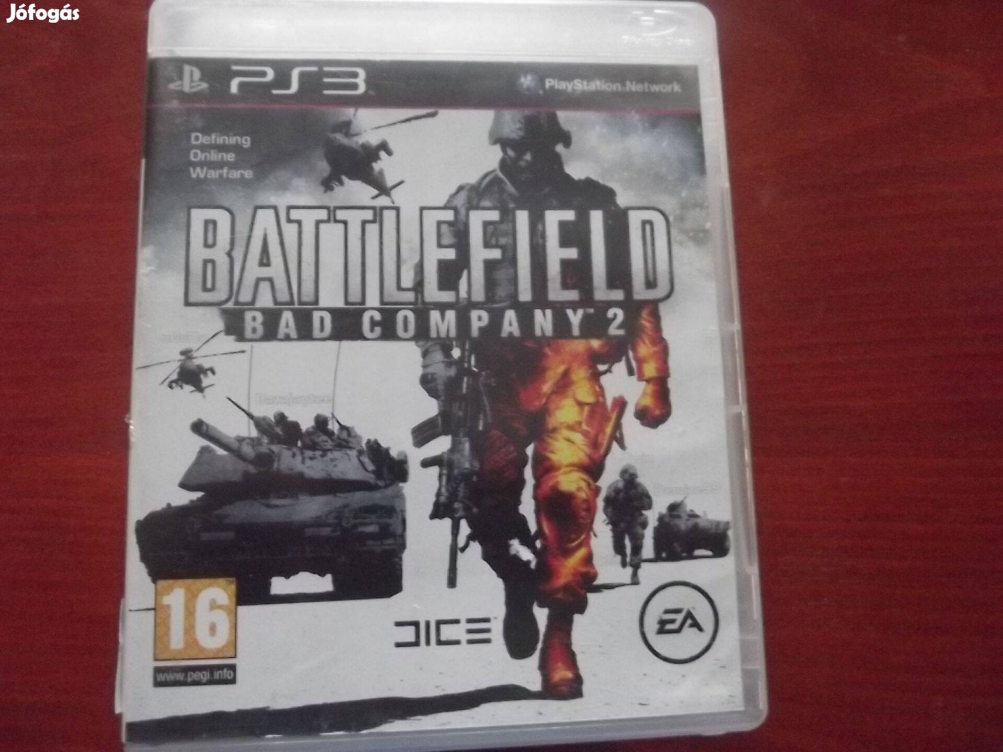 Ps3-178 Ps3 Eredeti Játék : Battlefield Bad Company 2