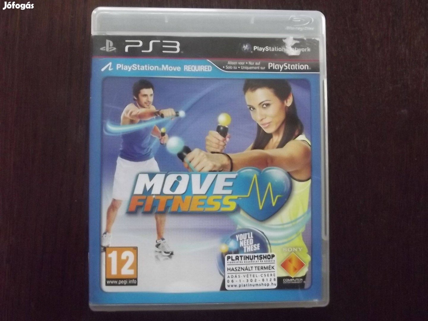 Ps3-187 Ps3 Eredeti Játék : Move Fitness