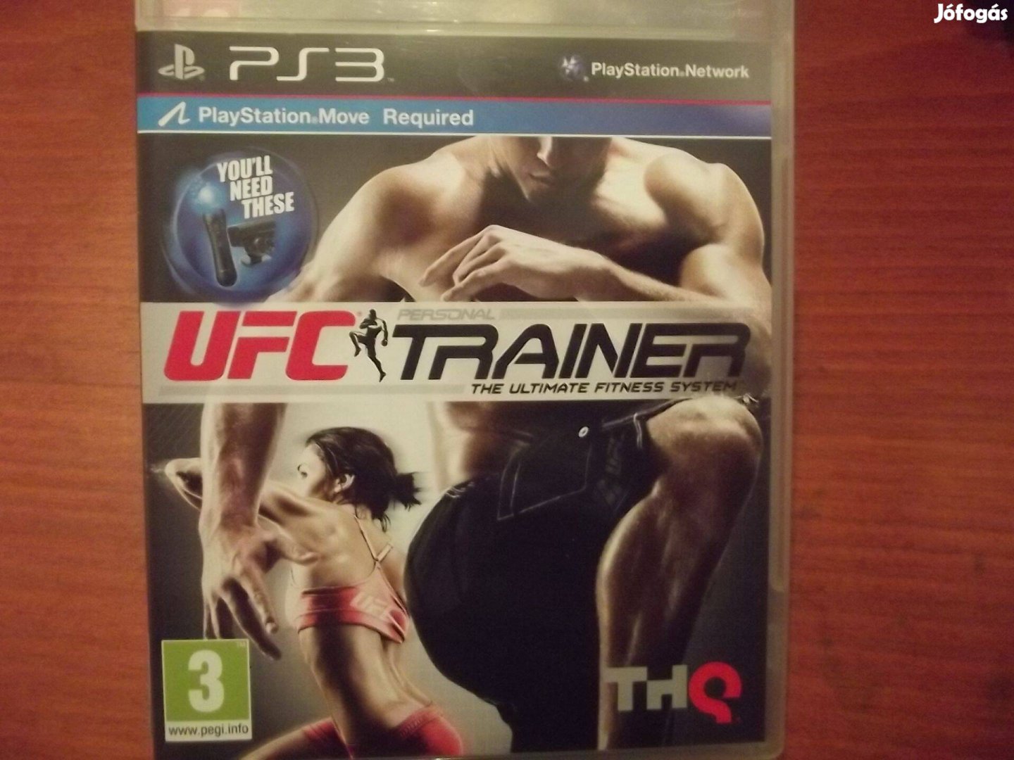 Ps3-188 Ps3 Eredeti Játék : Move UFC Trainer