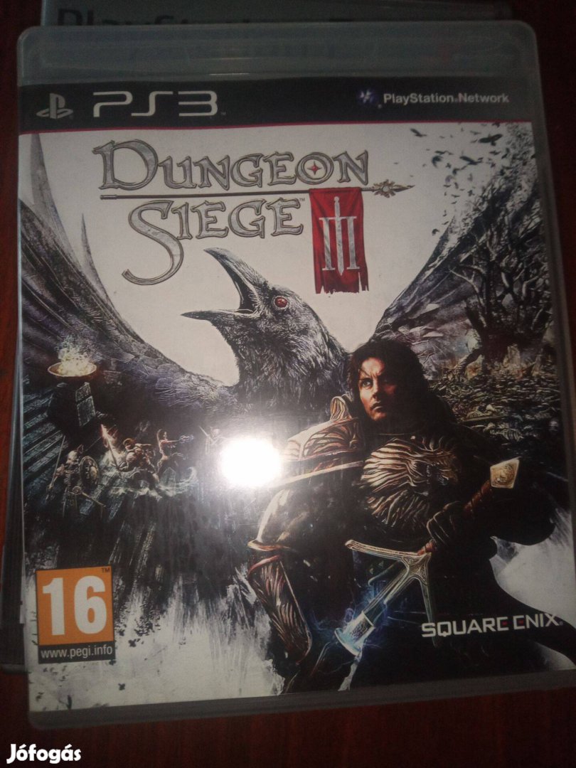 Ps3-18 Ps3 Eredeti Játék : Dungeon Siege 3 ( karcmentes)