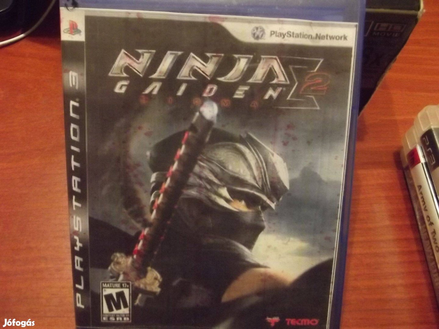 Ps3-19 Ps3 Eredeti Játék : Ninja Gaiden 2 ( karcmentes)