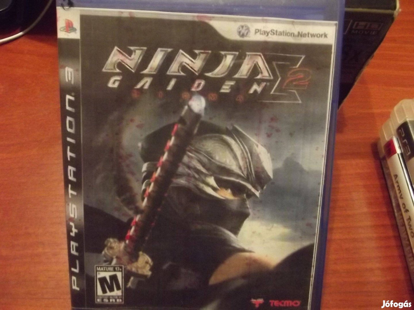 Ps3-19 Ps3 eredeti Játék : Ninja Gaiden 2 ( karcmentes)