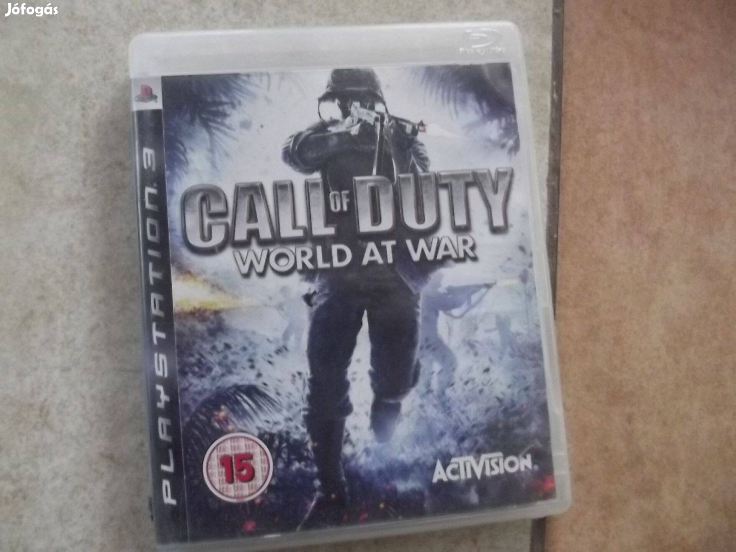 Ps3-1 Ps3 eredeti Játék : Call of Duty World at war ( karcmentes)