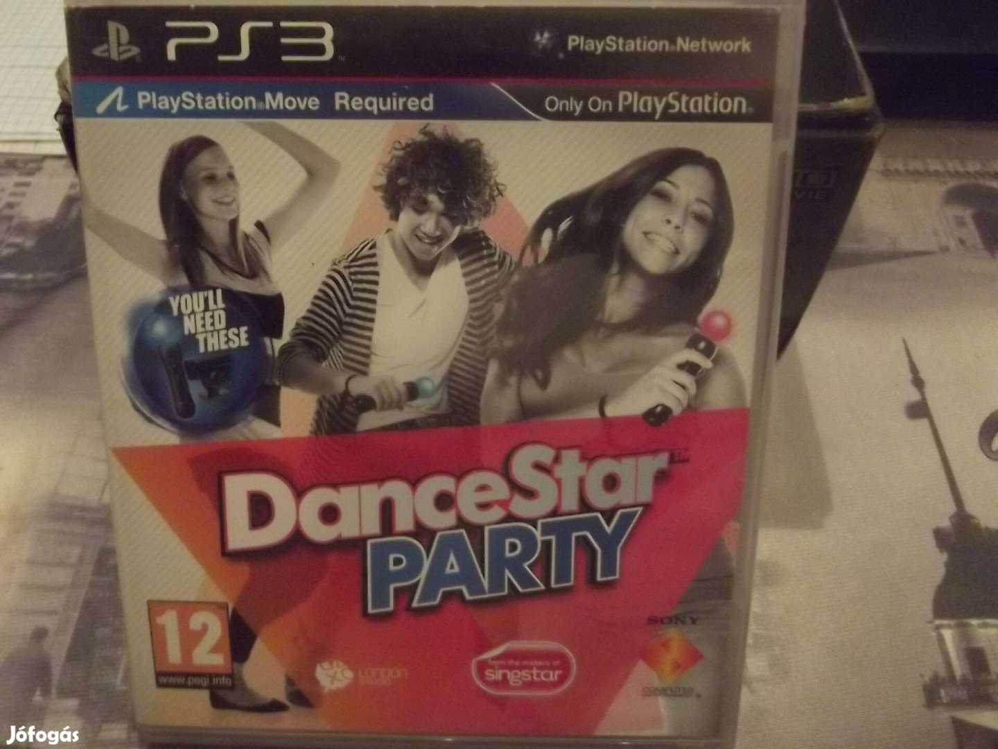 Ps3-20 Ps3 Eredeti Játék : Dance Star Party (karcos)