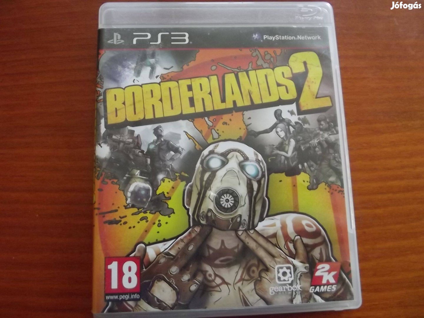 Ps3-25 Ps3 Eredeti Játék : Borderlands 2