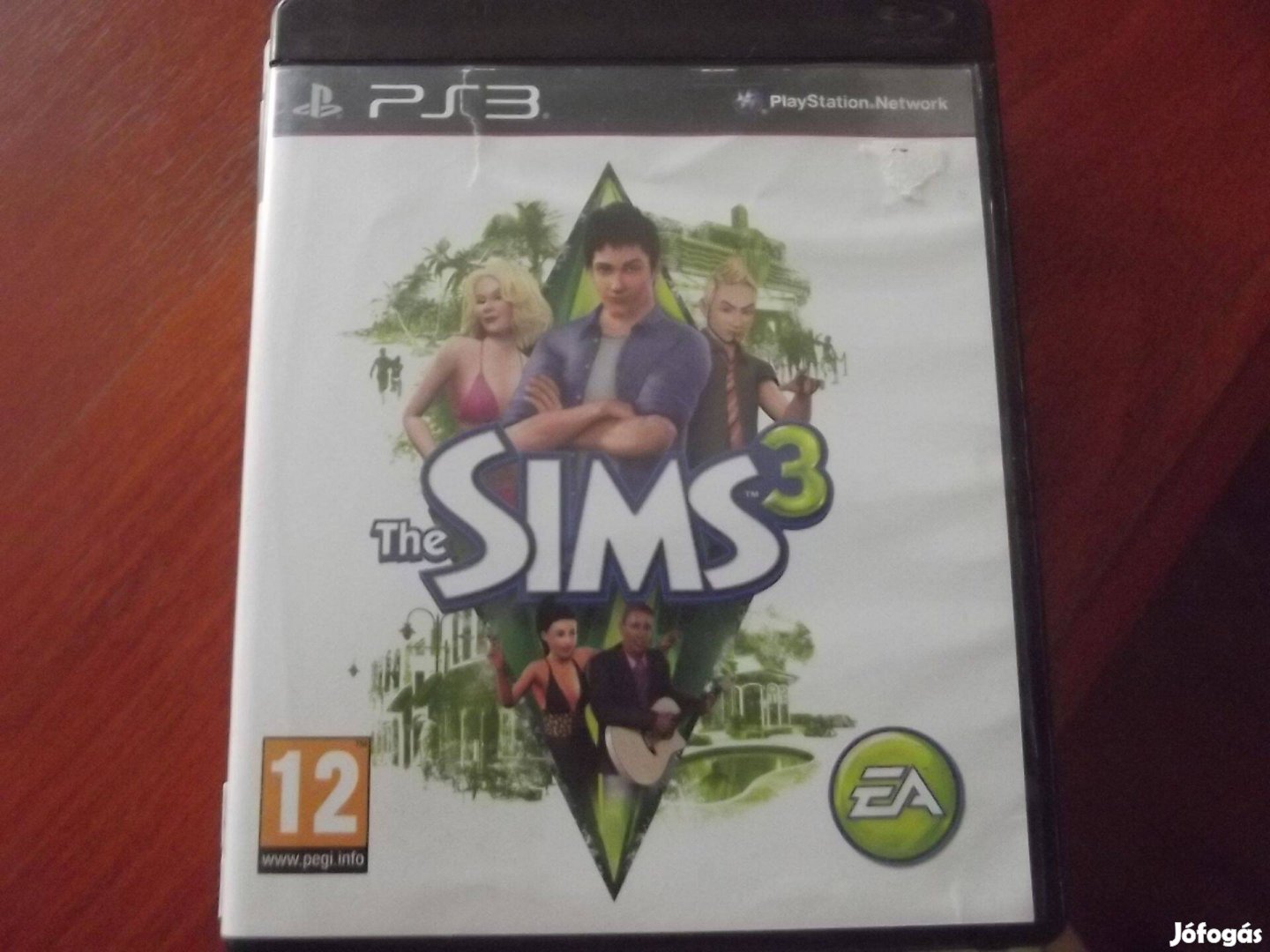 Ps3-27 Ps3 Eredeti Játék : The Sims 3 ( karcmentes)