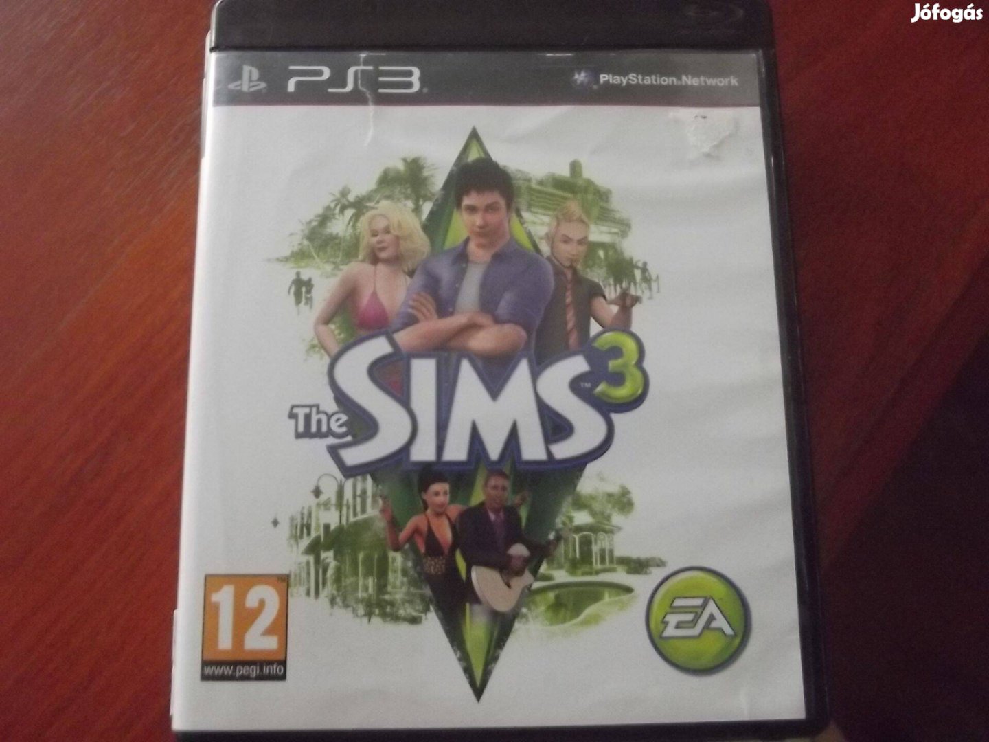 Ps3-27 Ps3 eredeti Játék : The Sims 3 ( karcmentes)
