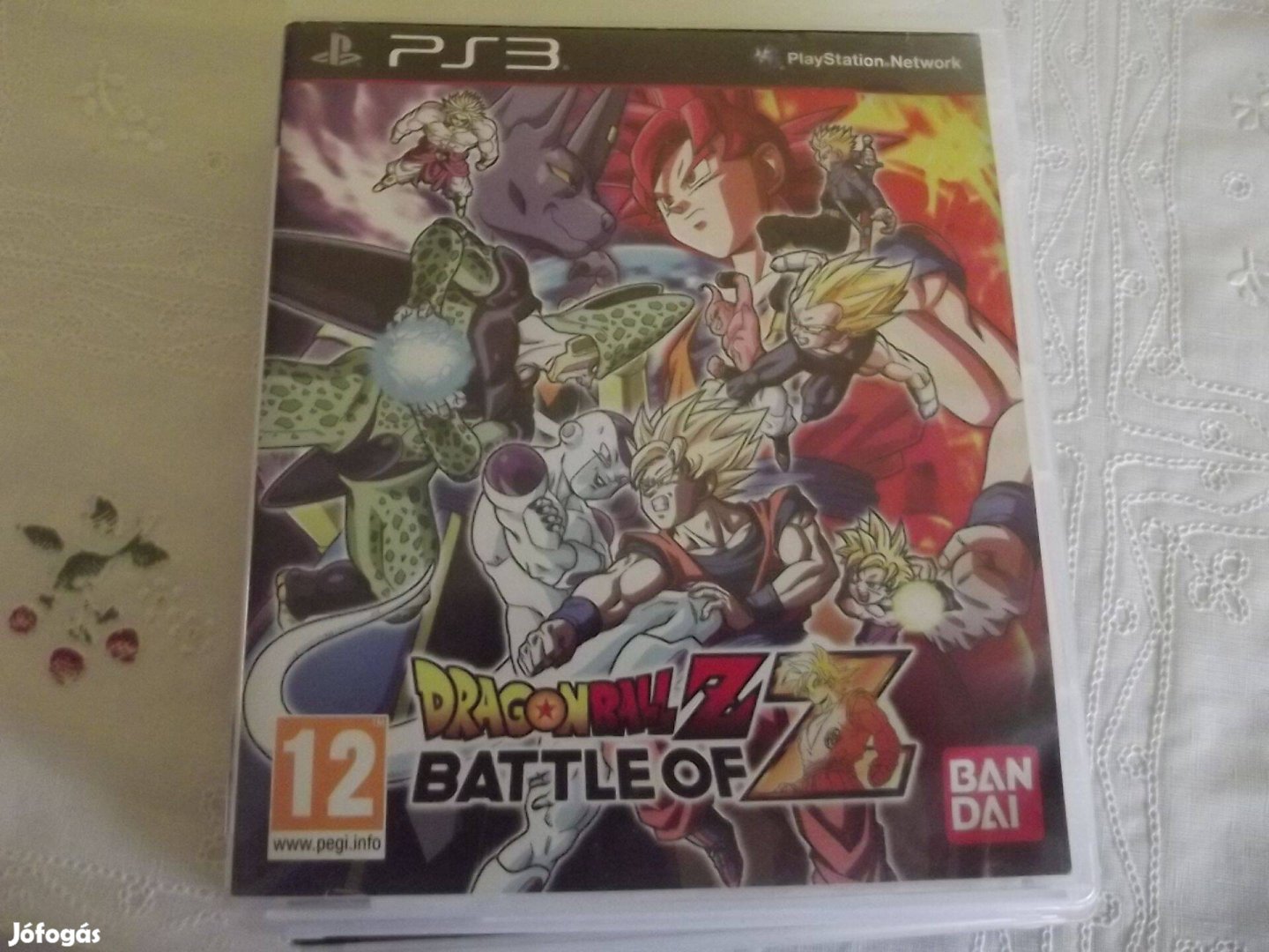 Ps3-39 Ps3 Eredeti Játék : Dragon Ball Z Battle of Z ( karcmentes)