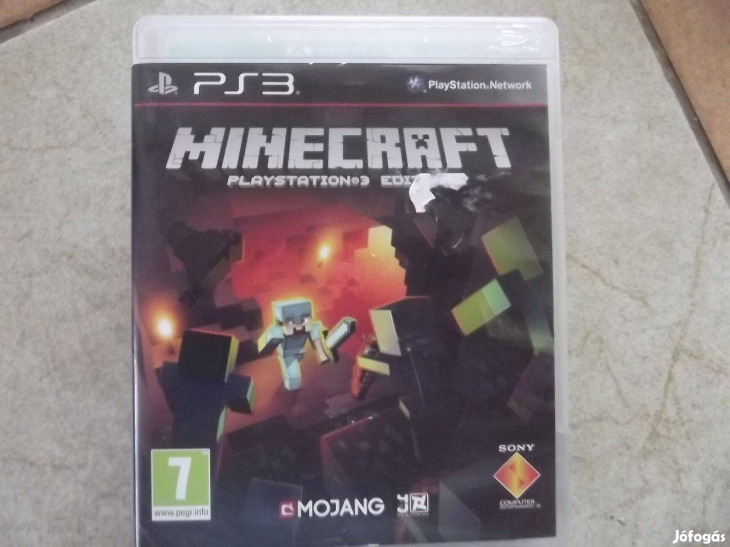 Ps3-42 Ps3 Eredeti Játék : Minecraft ( karcmentes)