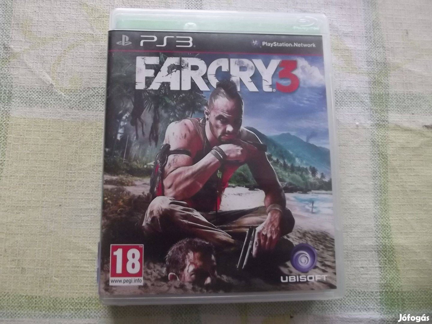 Ps3-44 Ps3 eredeti Játék : Far Cry 3