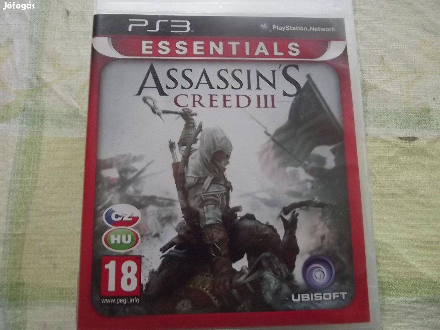 Ps3-45 Ps3 Eredeti Játék Assassins Creed 3