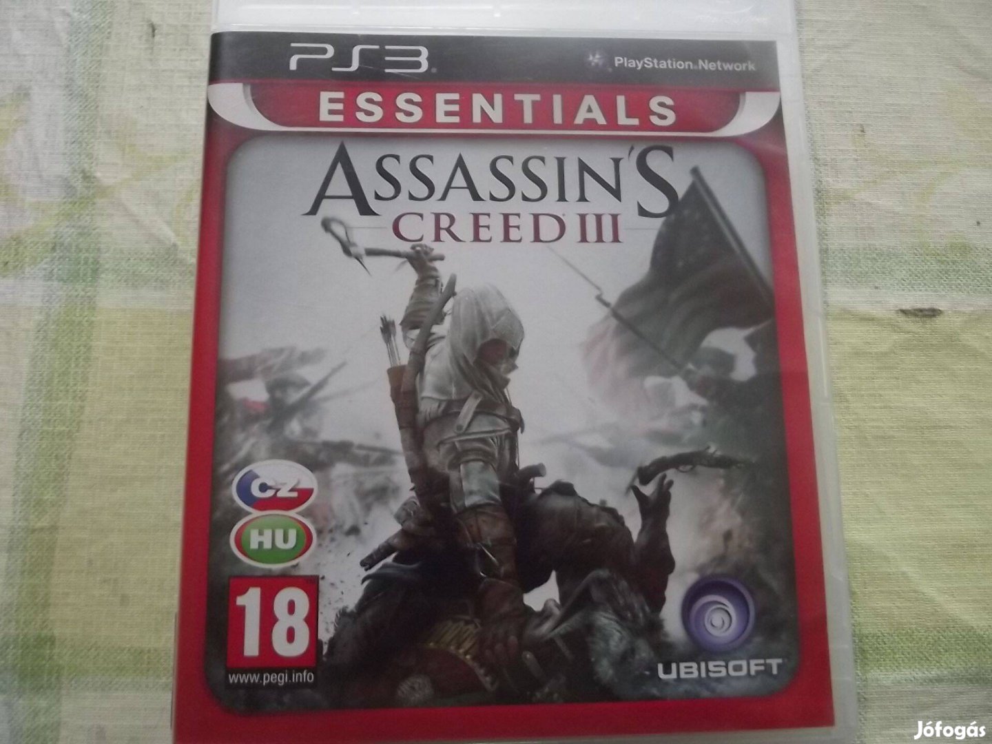 Ps3-45 Ps3 eredeti Játék : Assassins Creed 3. Magyar