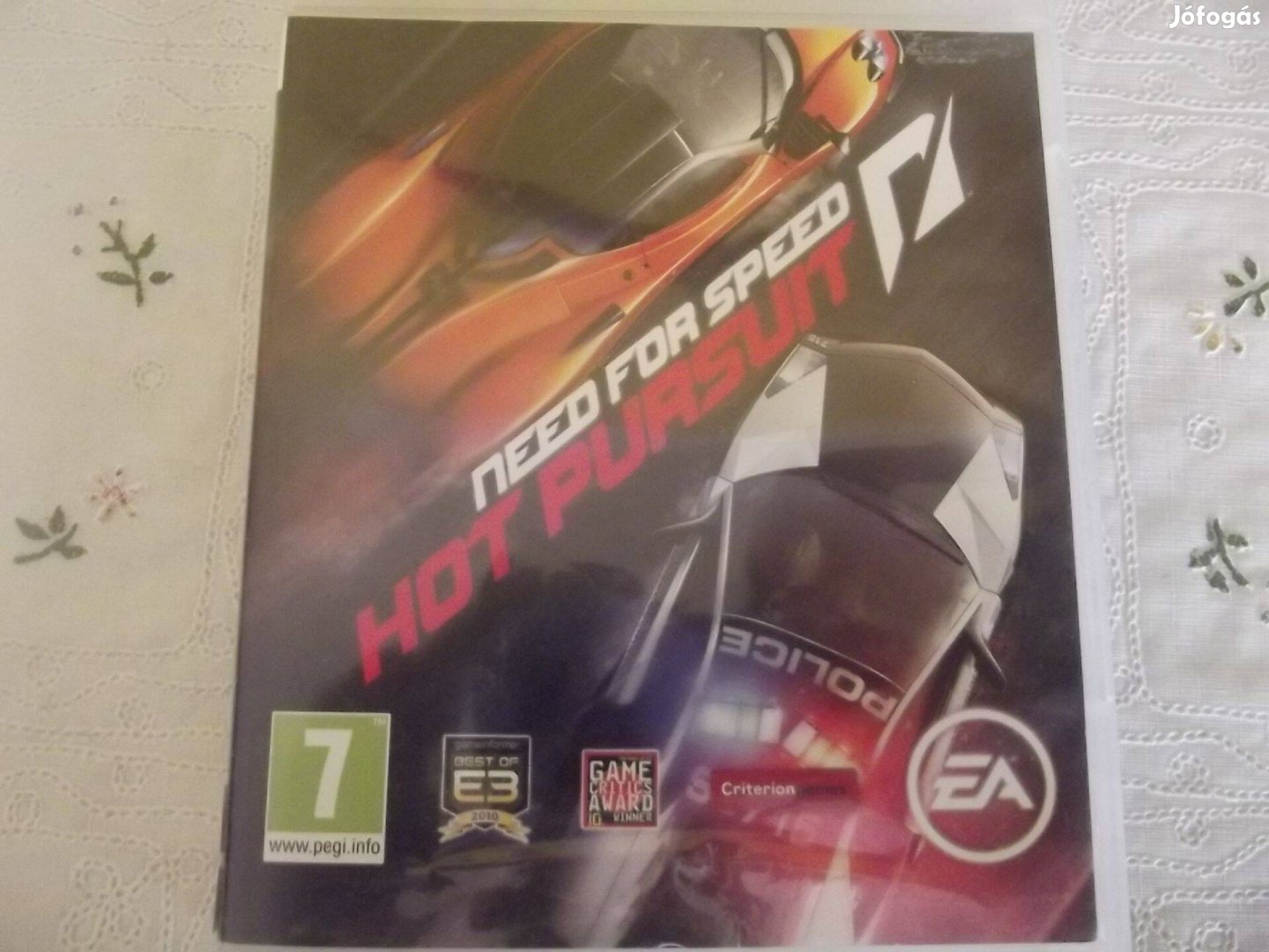 Ps3-48 Ps3 Eredeti Játék : Need For Speed Hot Pursuit ( karcmentes)