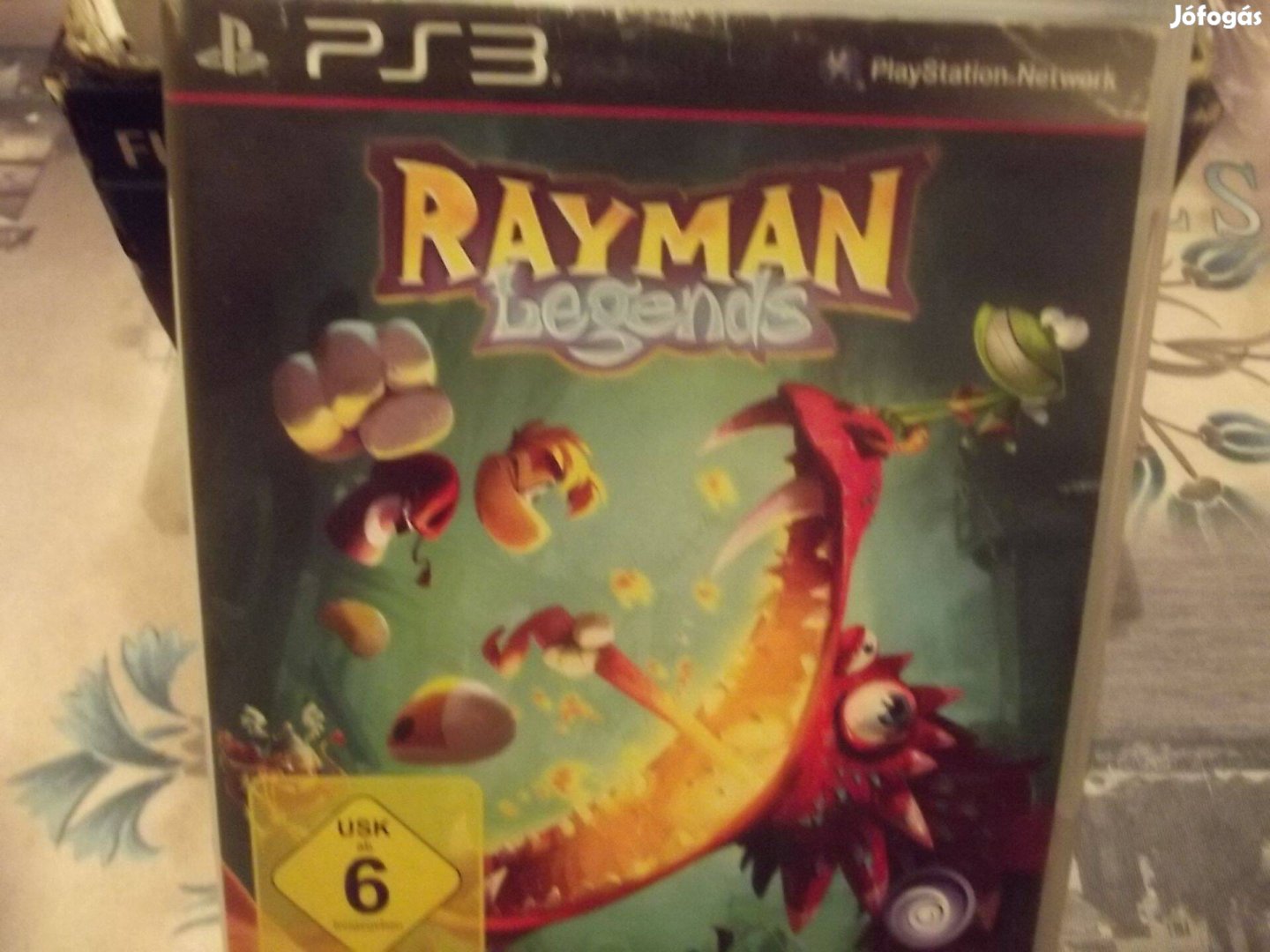 Ps3-4 Ps3 Eredeti Játék : Rayman Legends