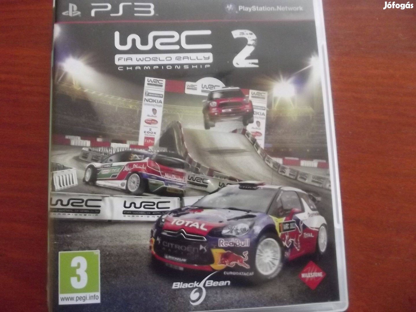 Ps3-53 Ps3 Eredeti Játék : WRC 2 ( karcmentes)