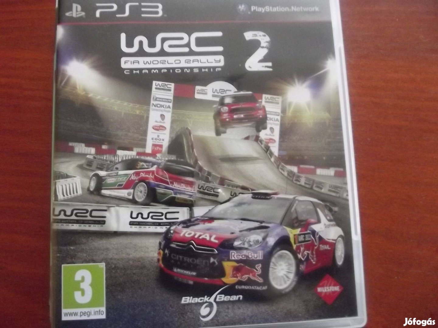 Ps3-53 Ps3 Eredeti Játék : WRC 2 ( karcmentes)