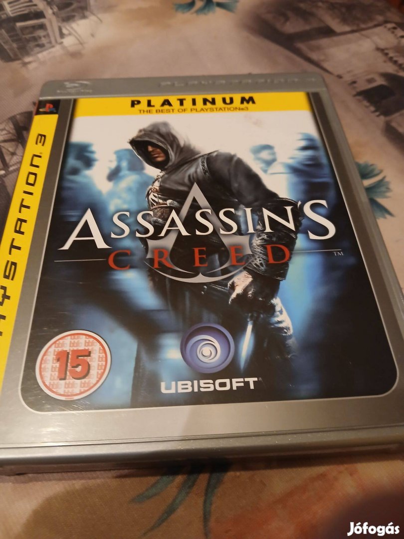 Ps3-54 Ps3 Eredeti Játék Assassins Creed karcmentes