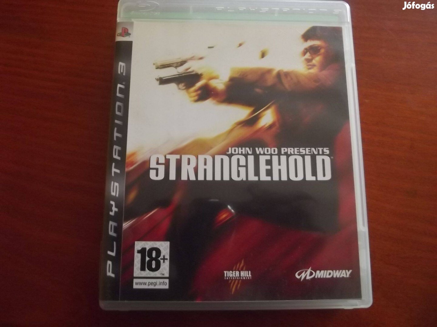 Ps3-62 Ps3 Eredeti Játék : John Woo Presents Stranglehold