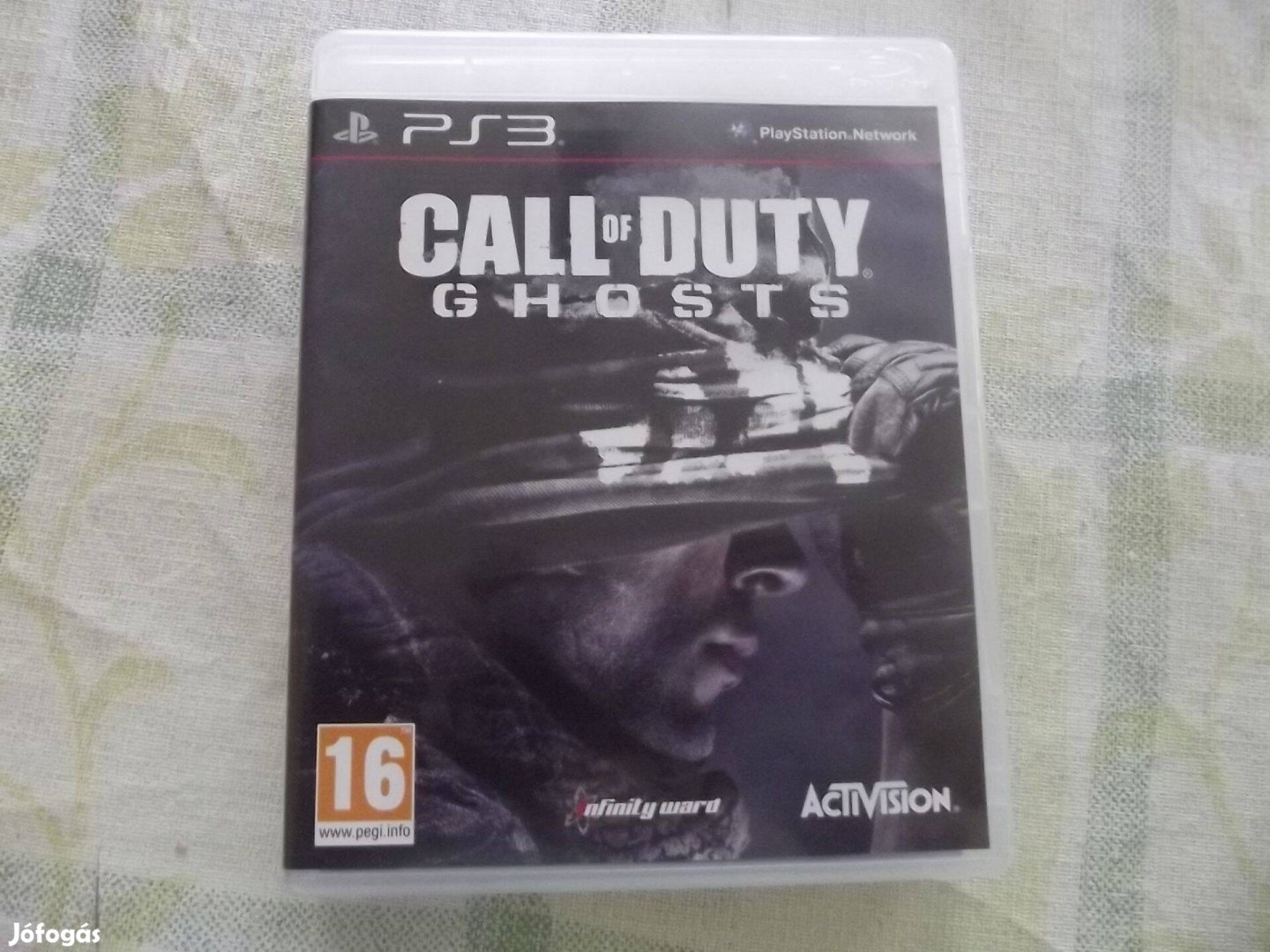 Ps3-65 Ps3 Eredeti Játék Call of Duty Ghost
