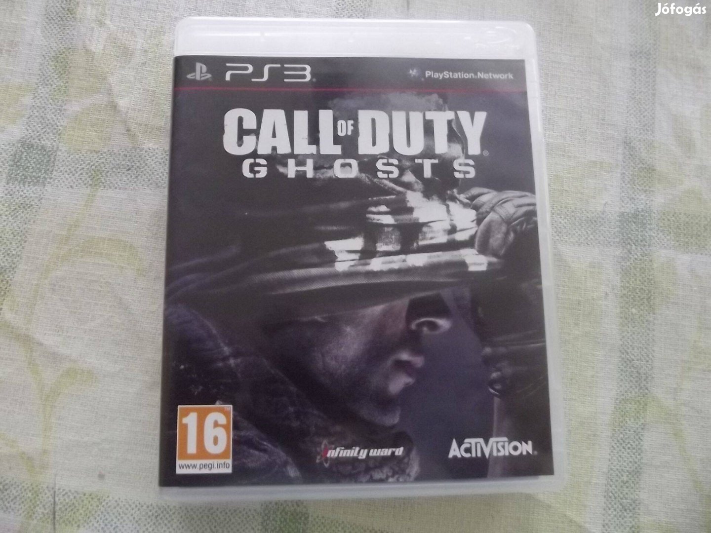 Ps3-65 Ps3 eredeti Játék : Call of Duty Ghost