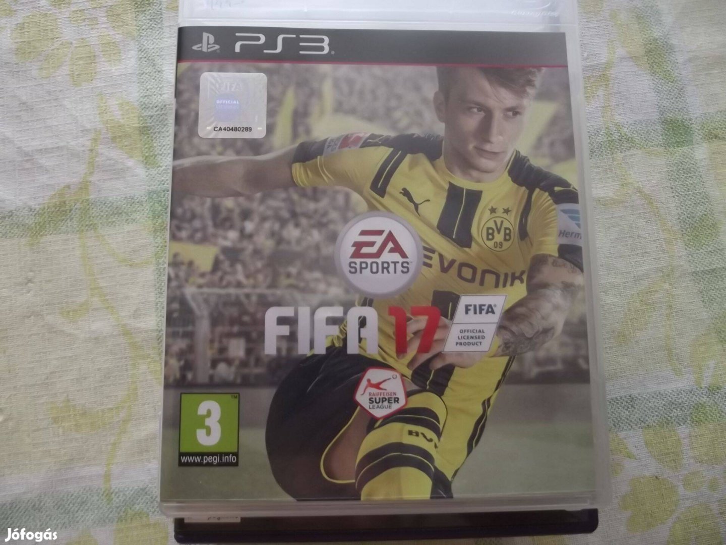 Ps3-70 Ps3 Eredeti Játék : Fifa 17