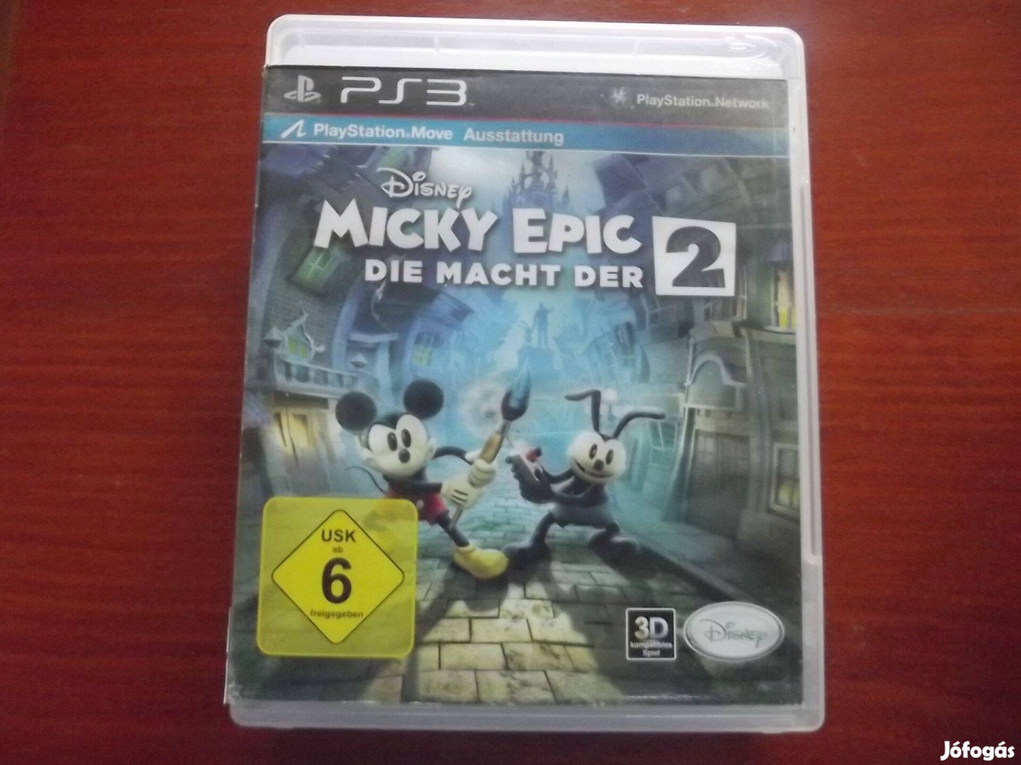 Ps3-71 Ps3 Eredeti Játék : Disney Micky Epic 2 ( karcmentes)