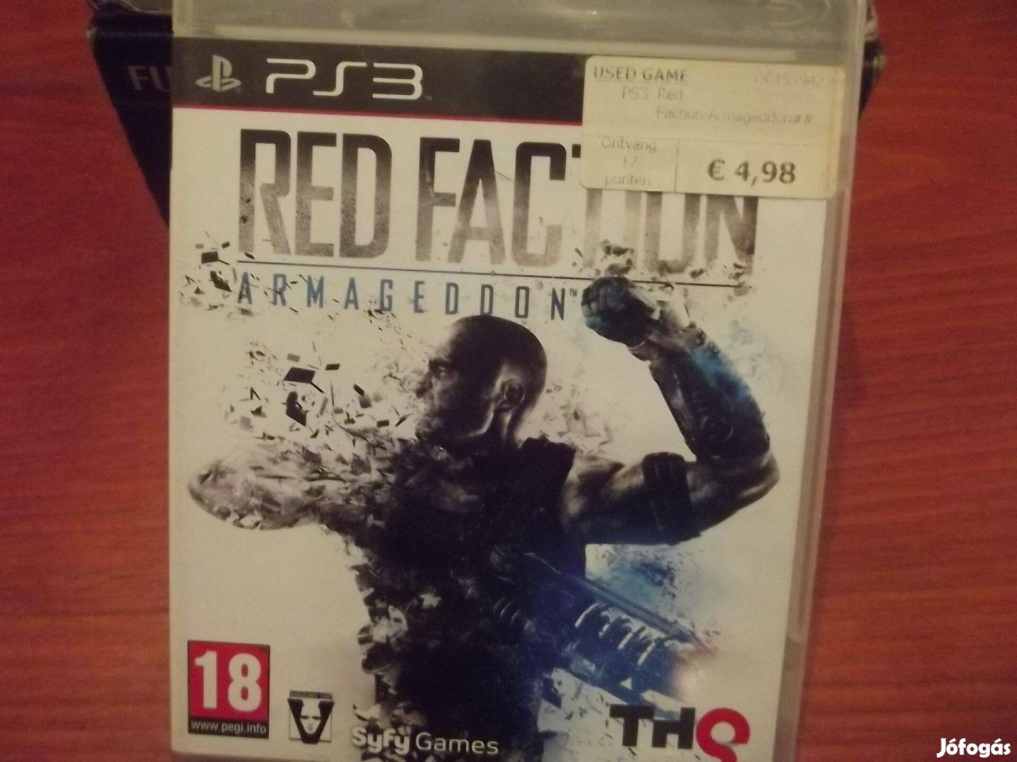 Ps3-72 Ps3 Eredeti Játék : Red Faction Armagedon