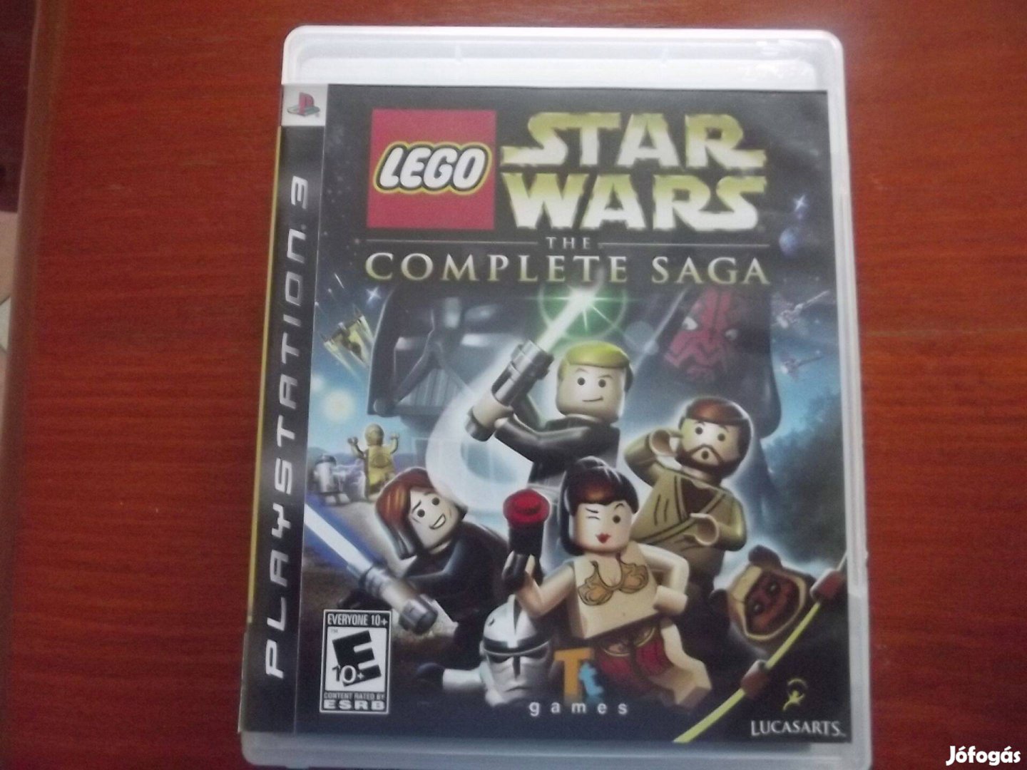 Ps3-74 Ps3 Eredeti Játék : Lego Star Wars The Complette Saga