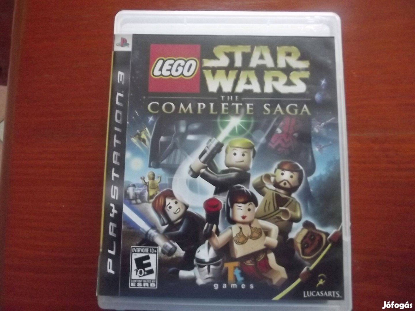 Ps3-74 Ps3 Eredeti Játék : Lego Star Wars The Complette Saga ( karcme