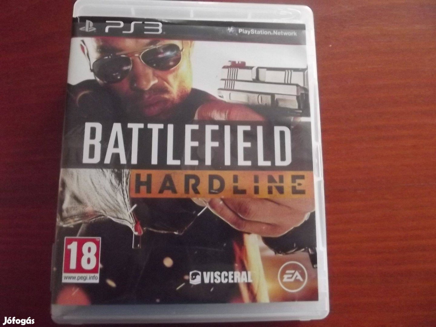 Ps3-76 Ps3 Eredeti Játék Battlefield Hardline