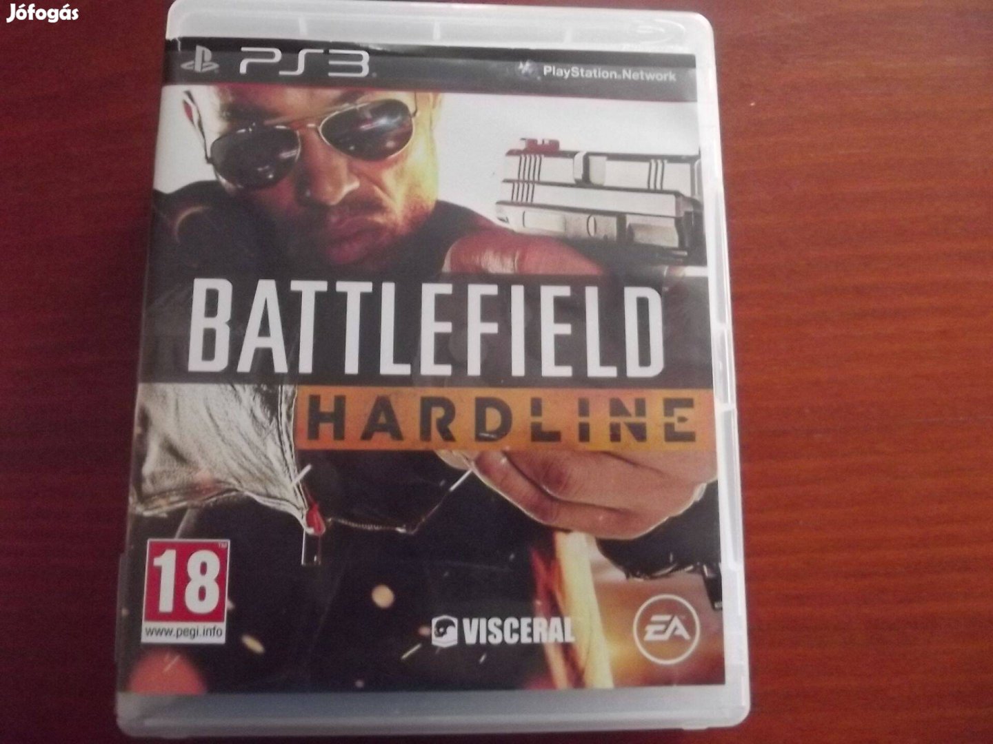 Ps3-76 Ps3 Eredeti Játék Battlefield Hardline