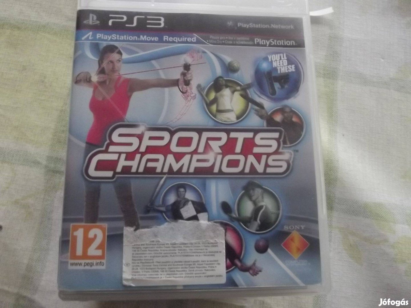 Ps3-79 Ps3 Eredeti Játék : Move Sports Champions