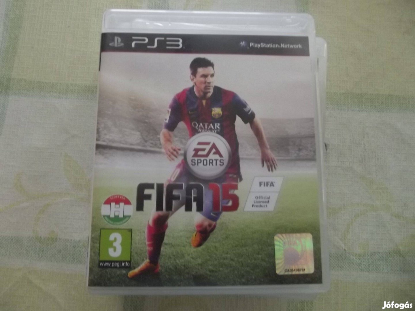 Ps3-81 Ps3 Eredeti játék : Fifa 15 Magyar