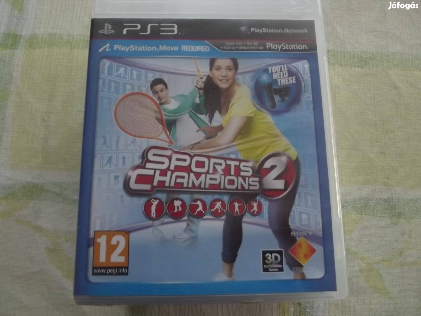 Ps3-87 Ps3 Eredeti Játék : Move Sport Champions 2