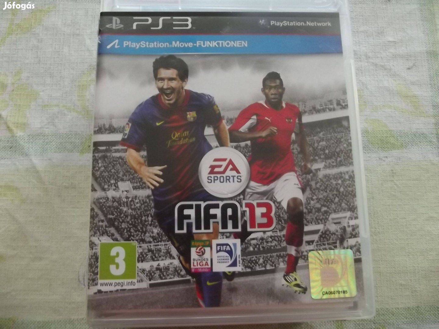 Ps3-8 Ps3 Eredeti Játék : Fifa 13