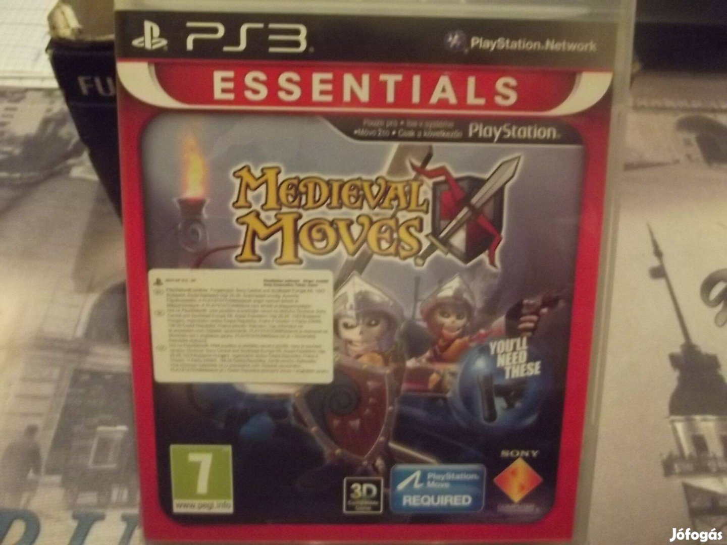 Ps3-93 Ps3 Eredeti Játék : Medieval Movies ( karcmentes)