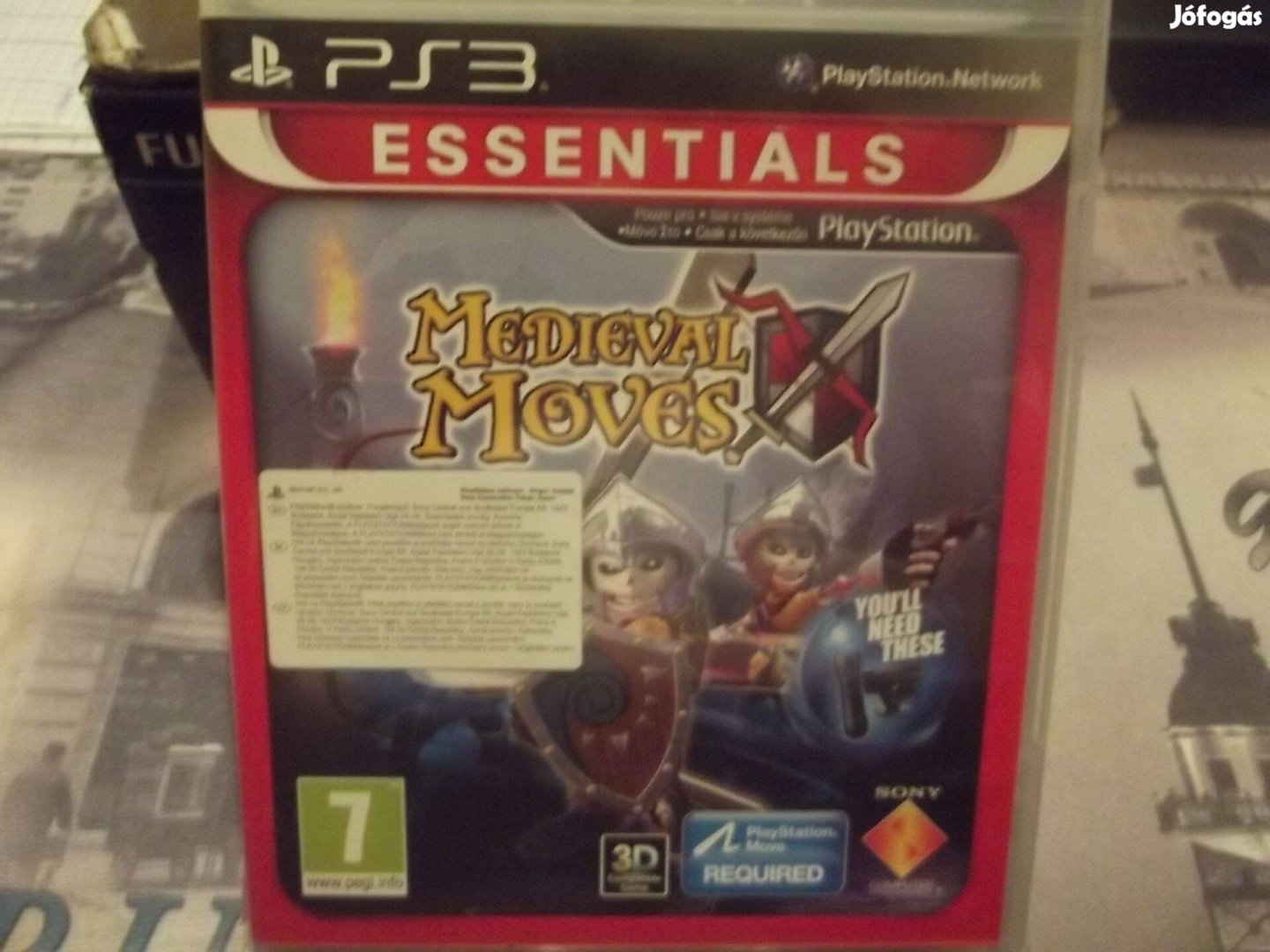 Ps3-93 Ps3 Eredeti Játék : Medieval Movies ( karcmentes)